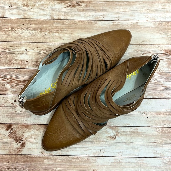 A Rider Girl Size 9 Vegan Faux Leather Flats Size US 9 / EUR 39 - Picture 7 of 10